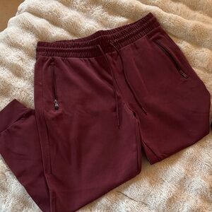 Women’s Old Navy Burgundy Jogger Pants
